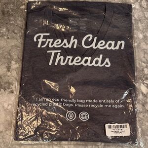 Fresh Clean Threads Gray T-Shirt